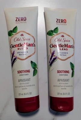 Old Spice Gentlemans Blend With Lavender and Mint Scent Conditioner 8 oz, 2 Pack - Image 1 of 2