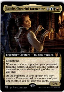 Magic The Gathering Lynde, Cheerful Tormentor (Extended Art) Mythic #76 - Bild 1 von 2