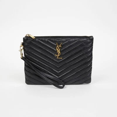 Saint Laurent Monogram Clutch 379039 148490502 - Bild 1 von 4