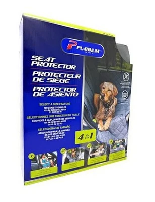 Protector de asiento serie Platinum dos tamaños se adapta a la mayoría de autos y SUV’s  Foto 1 de 4