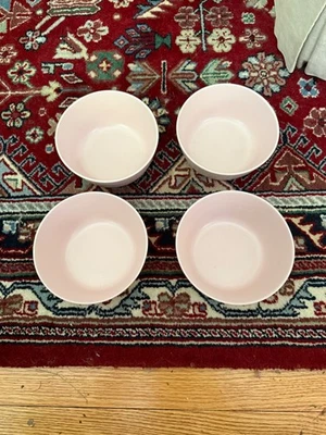 IKEA 4 cuencos rosas Foto 1 de 4