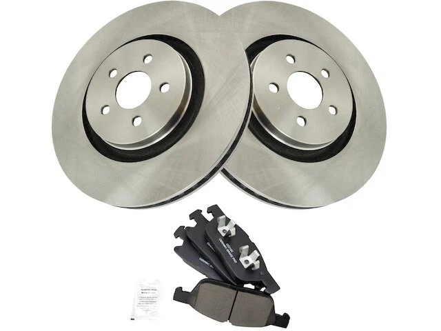 Front Brake Pad and Rotor Kit For 2017-2020 Lincoln Continental 2018 TZ164NM - Image 1 of 1