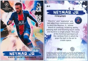 2020-21 Topps Chrome UCL - Joga Bonito Neymar Jr. #Jb-5 - Bild 1 von 1