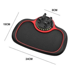 Car Anti Slip Mat with Holder and Parking Sign for Organization and Convenience - Zdjęcie 1 z 9