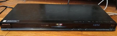 Sony BDP-S580 3D Blu-Ray Disc Player, Tested Working BD 3-D, FREE Ship - Image 1 of 4