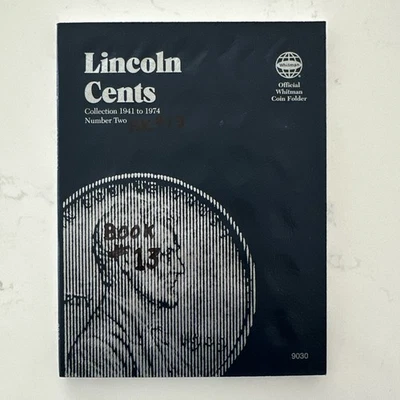 Lincoln Memorial Cent 90-Coin Collection Number Two 1941-1974 - Incomplete - Image 1 of 4