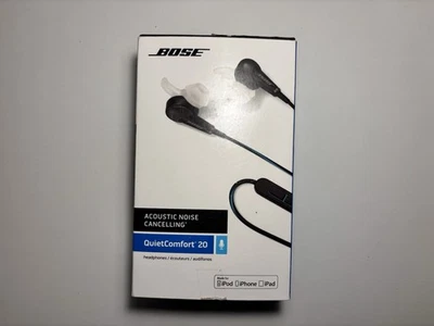Bose QuietComfort 20 Acoustic Noise Cancelling Kopfhörer - Schwarz - Bild 1 von 4