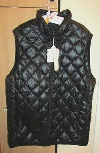 UNIQLO Ultra Light Down Quilted Vest Lightweight Black Size XL - Picture 1 of 5