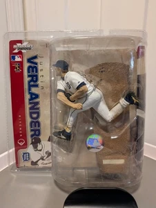 Neu 2007 McFarlane Justin Verlander - Detroit Tigers - Serie 18 Figur - Bild 1 von 3