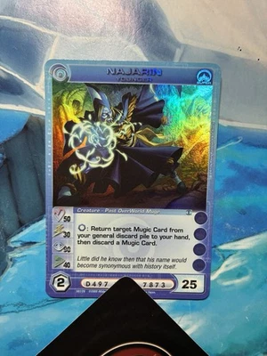 Chaotic Najarin Younger! Past Overworld Super Rare Alliances Unraveled NM - Image 1 of 4