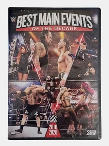 WWE Best Main Events of the Decade 2010-2020 DVD New Sealed Undertaker, Lesner - Picture 1 of 2