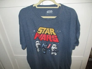 2xl top shirt star wars blau - Bild 1 von 3