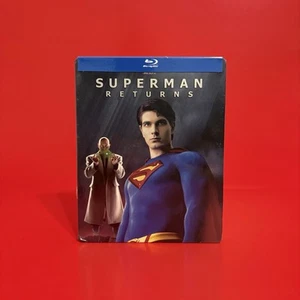 Superman Returns - Near Mint - Blu-Ray - Steelbook Edition - Picture 1 of 7