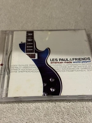 Les Paul & Friends - American Made World Played CD - VERY GOOD CONDITION!!! - Image 1 of 2
