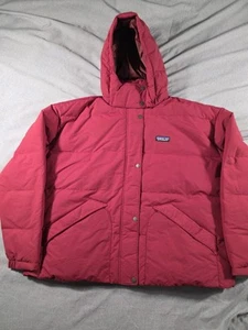 NUEVO SIN ETIQUETAS *LEER* Chaqueta aislante Patagonia Wax Red Downdrift Down para mujer 2XL - Imagen 1 de 7