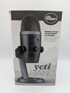 Blue Yeti Nano - USB - Professional Condenser Microphone - Picture 1 of 5