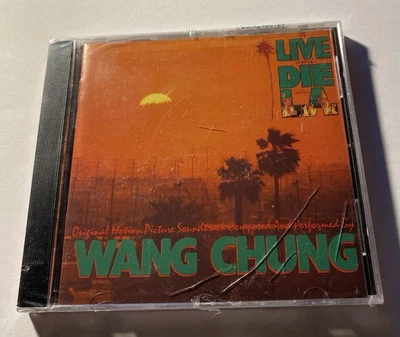 To Live and Die In LA CD Wang Chung Movie Soundtrack Geffen 1985 New Sealed. - Image 1 of 4