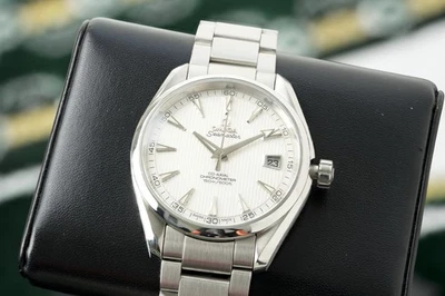 Omega Seamaster Aqua Terra 41mm 231.10.42.21.02.001 - 2020 Box And Papers - Image 1 of 4