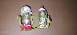 JAKKS The Simpsons Advent Calendar 2 In. Figures Holiday Disguise Kang Kodos Set - Picture 1 of 1