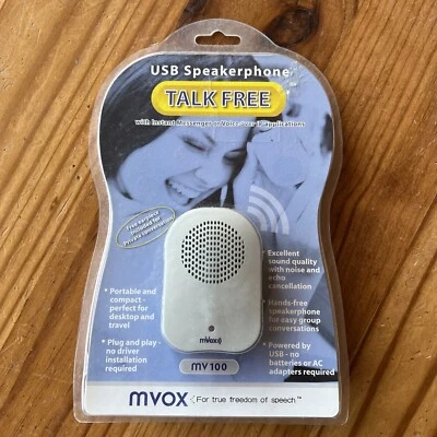 MVOX USB Speakerphone (MV100) for Laptop/Desktop - Image 1 of 4