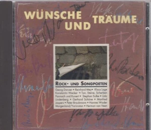 ►► ROCK- UND SONGPOETEN - Wünsche und Träume - CD-Sampler - Imagen 1 de 2