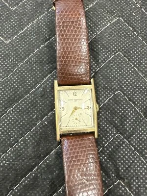 Reloj Hombre Girard-Perregaux Oro 14k - Modelo 1791 / 40’s-50’s Foto 1 de 4