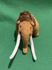 Teddy Mountain Plüschtier 16 Zoll lang wolliges Mammut Stofftier Eiszeit Neandertaler - Bild 1 von 4