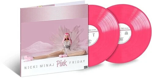 Nicki Minaj – Pink Friday - 2 x Pink LP Vinyl Records 12" - NEW Sealed - Hip Hop - Image 1 of 1