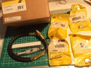 1 Juego Manguera Ahorradora Gas ESAB 0558007090 Nuevo (321) - Imagen 1 de 6