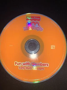 Little People: Fun with Numbers - Early Math Concepts by Various Artists No Case - Foto 1 di 1
