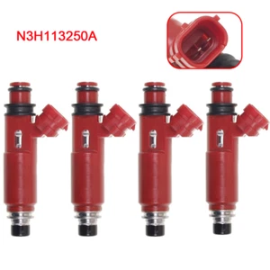 4Pcs Fuel Injector N3H113250A For Mazda RX-8 1.3L R2 2004-2009 FJ798 - Picture 1 of 5