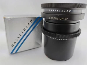 Hasselblad 16 32 56 Verlängerungsrohr Ring Kostenloser Versand JAPAN【EXC+5 mit Box】 - Bild 1 von 18