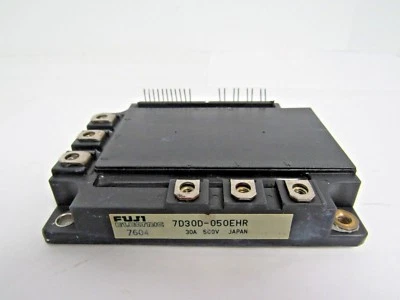 MÓDULO TRANSISTOR FUJI ELÉCTRICO 7D30D-050EHR 30A 500V 7604 Foto 1 de 4