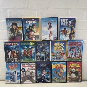 KINDER FILM DVD KONVOLUT X 14 KOMÖDE ABENTEUER ANIMATION DREAMWORKS DISNEY - Bild 1 von 15