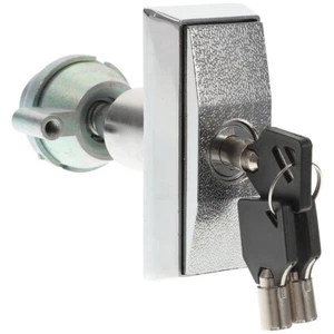Screw Lock Core Gumball Machine Locks and Keys Set Vending Cylinder - Picture 1 of 12