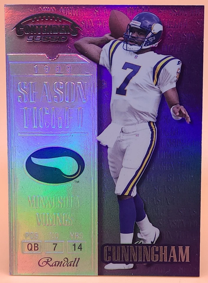 1999 Playoff Contenders SSD Football (1-202) + INSERTS Finish set UP TO 25% OFF - Image 1 of 2