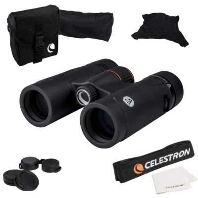 Binocolo Celestron TrailSeeker ED 8 x 32 - Professionale - Immagine 1 di 4