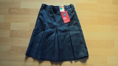 Jupe grise école fille Marks & Spencer taille réglable longue longueur 6 - 7 ans  - Photo 1/4