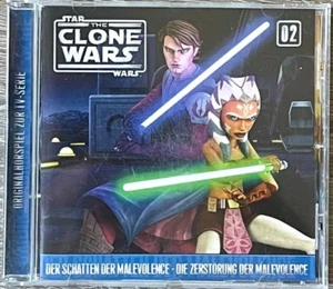 Star Wars  - The Clone Wars, Folge 2, der Schatten der Malevolence - Imagen 1 de 3