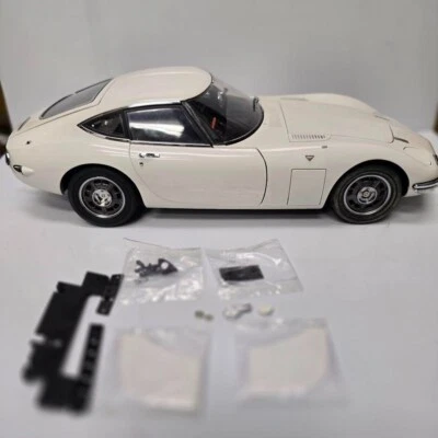 Deagostini Weekly 1/10 Scale Toyota 2000GT Finished Product Junk - Image 1 of 4