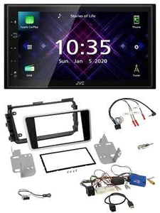 JVC DAB 2DIN Lenkrad Bluetooth USB Autoradio für Nissan Micra 17-20 Rückfahrkame - Bild 1 von 12