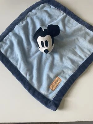 Manta de seguridad Disney Mickey Mouse azul Lovey Foto 1 de 4