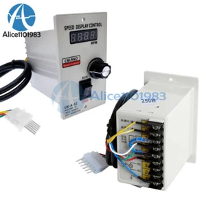 400W AC 220V Motor Speed UX 52 Pinpoint Regulator Controller Forward Backward - Picture 1 of 8