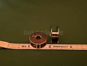 20 Metal Bobbins Juki TL-98Q, TL-98E,TL-98QE,TL-2000Qi TL-2010Q - Picture 1 of 2