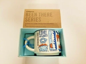 Starbucks Virginia Been There Series Mini Mug Ornament 2 fl oz NIB - Picture 1 of 4
