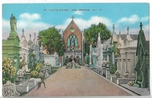 VTG Postcard - St. Roch's Chapel - New Orleans, LA - Picture 1 of 2
