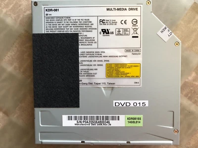 Westinghouse LTV-40W1 Multi-Media KDR-081 Slot IDE DVD Burner Drive - Image 1 of 3