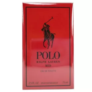Polo Red Di Ralph Lauren Eau De Toilette 75 Ml Profumo Uomo 1128 - Imagen 1 de 1