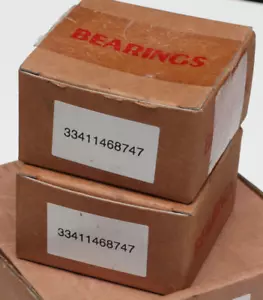 Rear Wheel Bearing Bearings LEFT & RIGHT 33411468747 for BMW E46 E36 E30 SET 2 - Foto 1 di 2