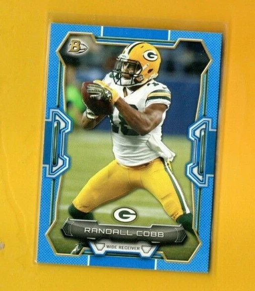 D16333 2014 Bowman Blue #V44 Randall Cobb PACKERS #28/99 - Image 1 of 1
